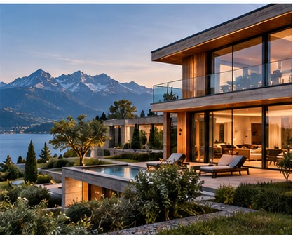 Immobilier patrimonial contemporain